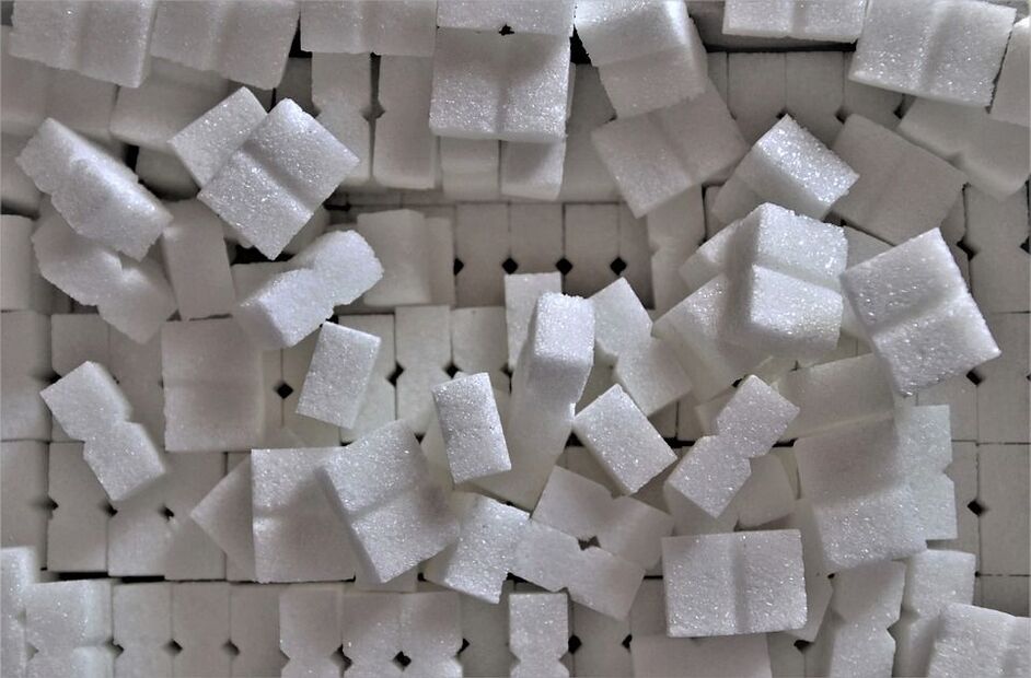 cukor je nepriateľom chudnutia