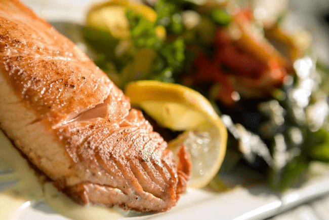 ryby na bielkovinovej diéte