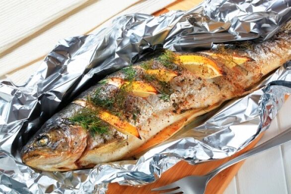 Na večeru dodržiavajte Maggi diétu s rybami pečenými vo fólii